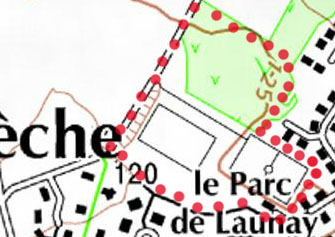 voie pietonne courte