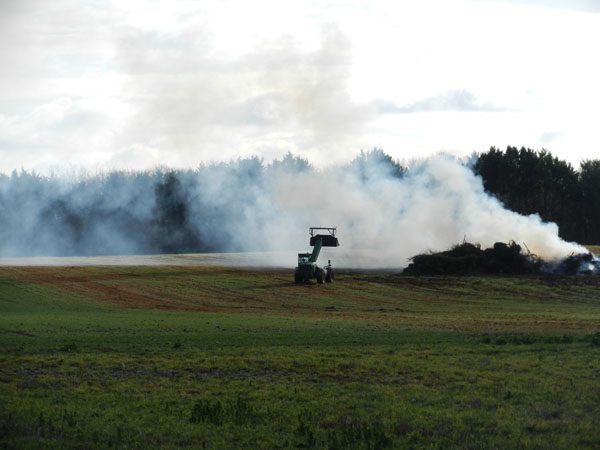 nuisances végéterie