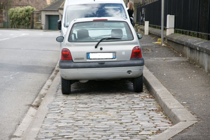 stationnement rue charles de gaulle