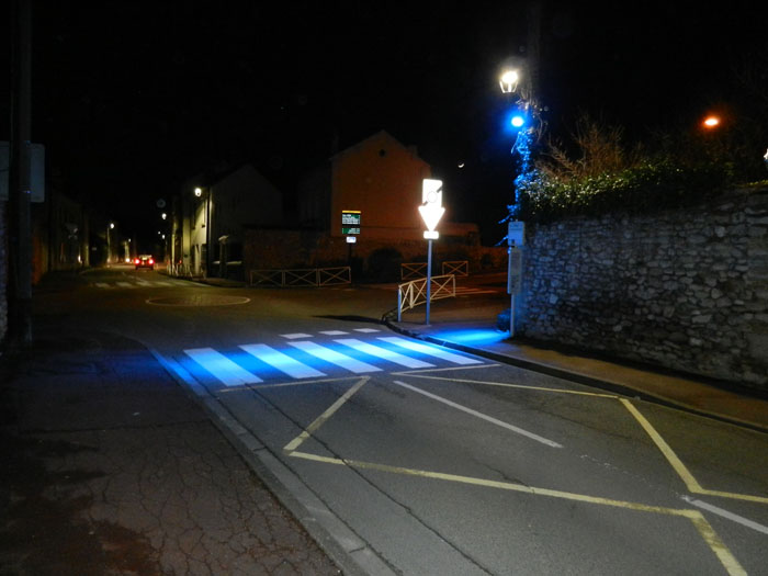 eclairage passage piéton